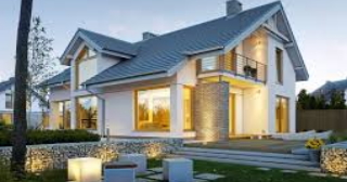 Частный дом в современном стиле в волжском - строительство от 135720 рублей