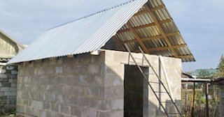 Строительство бани из пеноблоков в волжском - цена от 135720 рублей