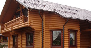 Строительство дома из оцилиндрованного бревна в волжском - от 135720 рублей